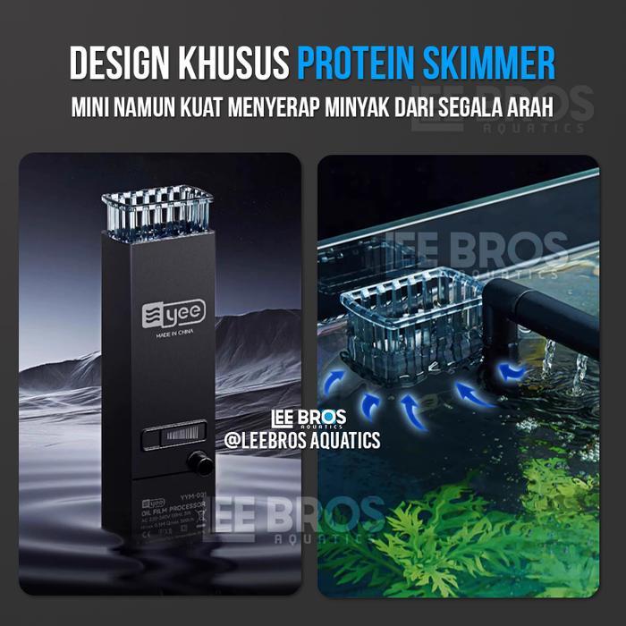 Berkualitas Skimmer Aquarium / Surface Skimmer / Skimmer Aquascape / Protein Skimmer / Skimmer