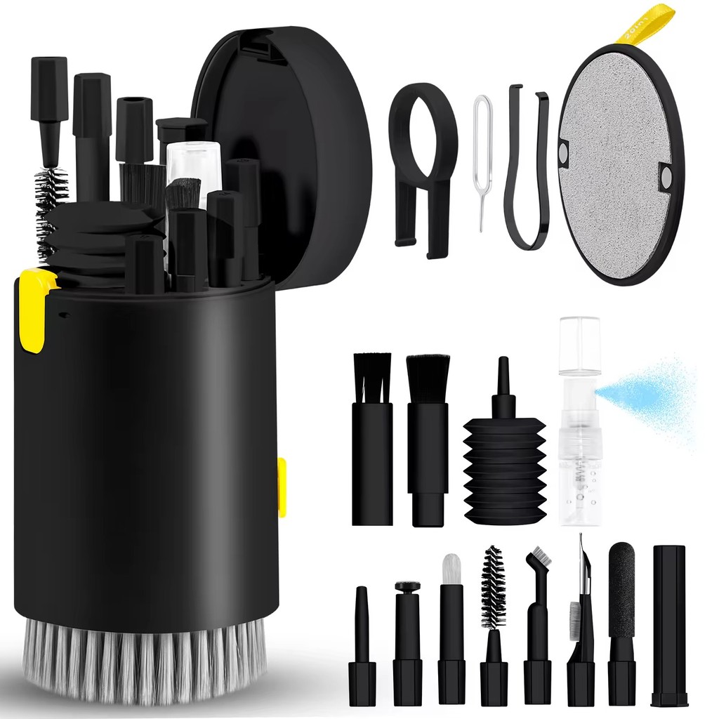 20-in-1 Multifunctional Phone Cleaning Kit Portable Mini Cleaning Brush Tool for iPhone AirPods
