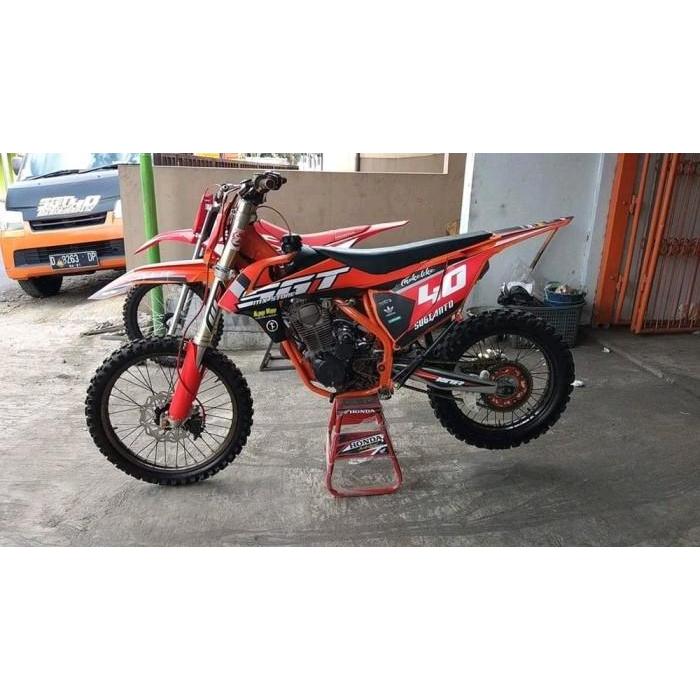 bisa PPN FRAME KTM RANGKA KTM 250 PNP MESIN NINJA PNP KTM 2018 GRASSTRACK TRABA