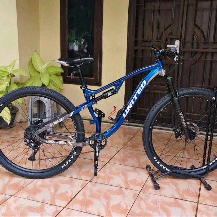 Sepeda MTB XC Full suspension UNITED Brownhill T2 Outdoor