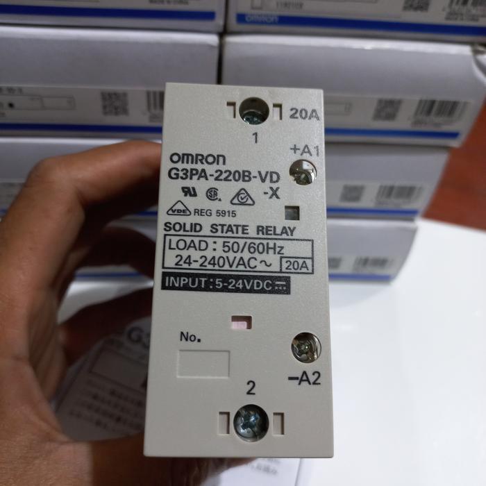 Ssr G3Pa-220B-Vd-X Omron 20A