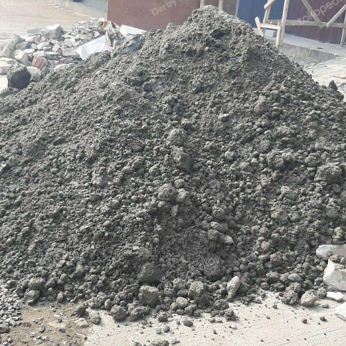 Limbah Beton Urug (Cormen). Bekas Jayamix Dan Readymix . Kualitas Terbaik . Beton (Bukan