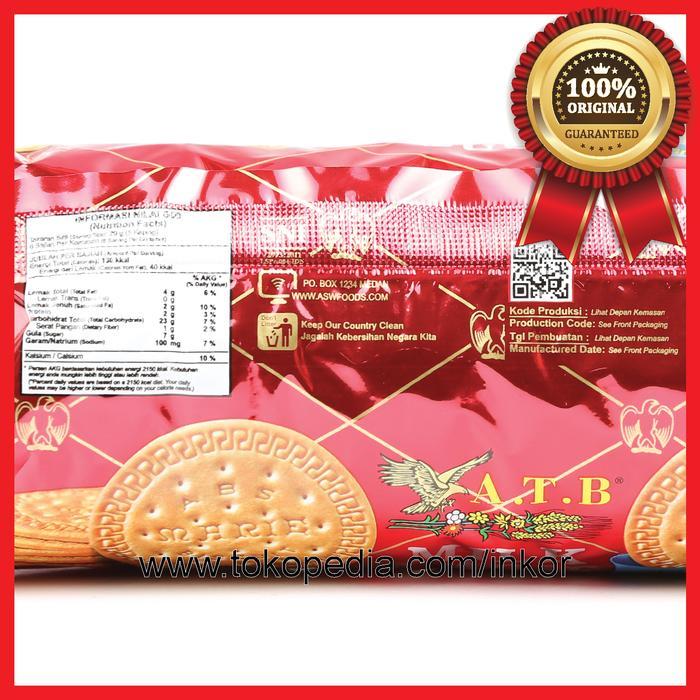 OK ASW FOODS ATB BISKUIT MARIE SUSU 185GR