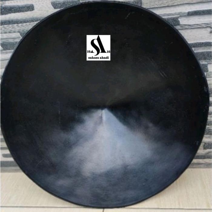 COD 45 cm alat dulang emas FIBERGLAAS-dulangan emas tradisional ORIGINAL