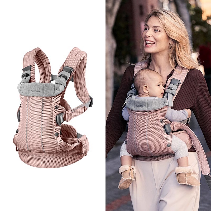BabyBjorn Baby arrier in 3D Mesh Ergonomi 3in1 Design Supporting Newborns and Toddlers 740 Pounds
