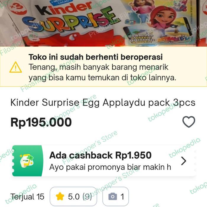 Cesso.Shop- Kinder Surprise Eggs