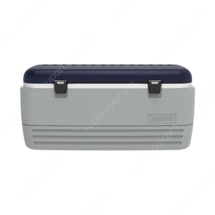 Igloo Cooler Box Maxcold 120 Qt / kotak pendingin - Abu-abu