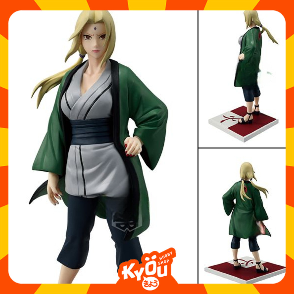 PVC Figure Senju Tsunade Gokage Shuuketsu... ver. - Naruto Shippuden