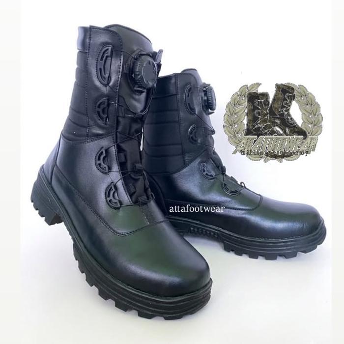 Sepatu PDL Toreto Terbaru Tactical - Hitam - Tactical Shoes Boots Pria