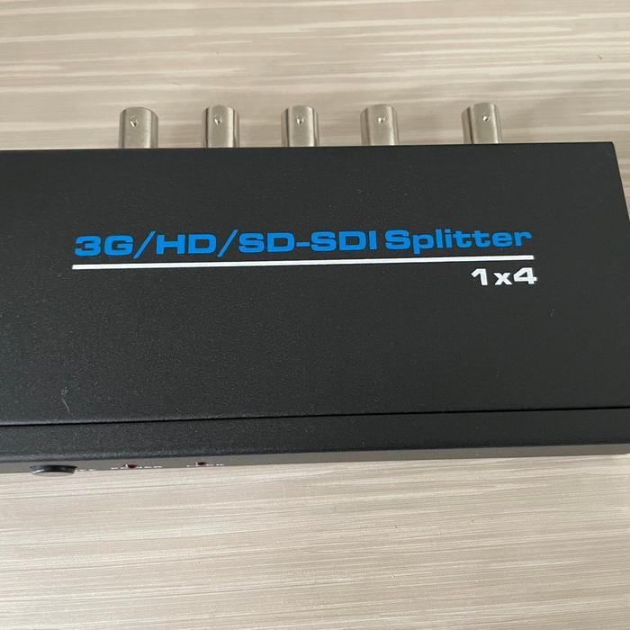 SDI splitter/Distributor 4 output / 4port - Support SD/HD/3G-SDI / SDI SPLITER 4port , 1 x 4