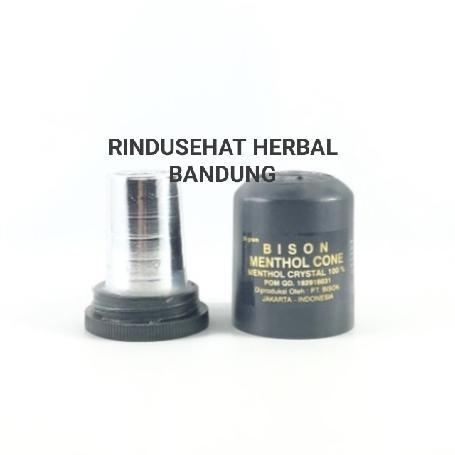 bison menthol cone 20gr