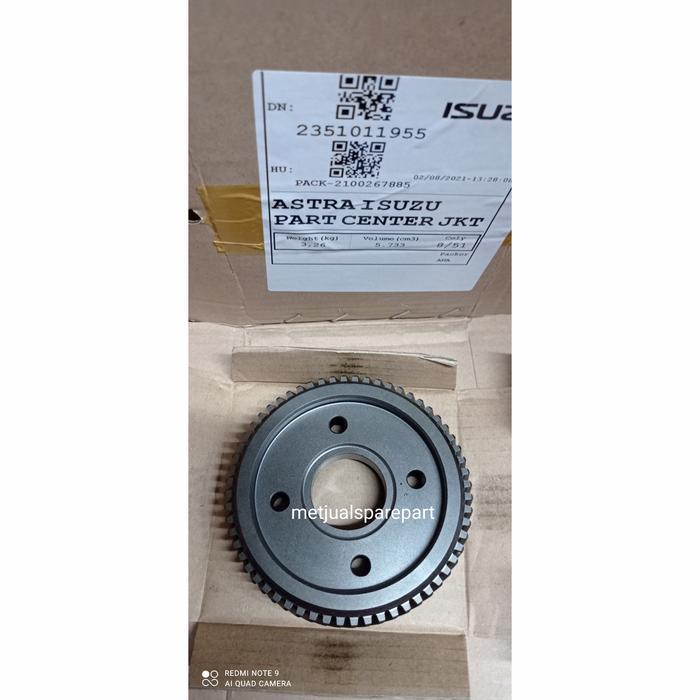 Gigi Injektor Injection Injector Pump Pompa Bospom Isuzu Panther 2.5 Turbo Bermutu
