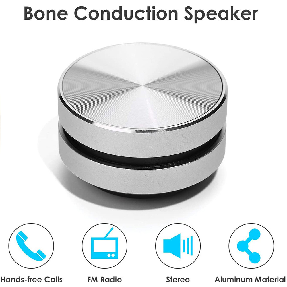 Wireless Bluetooth Speaker Hummingbird Speakers Bone Conduction Speaker TWS Stereo Sound Box