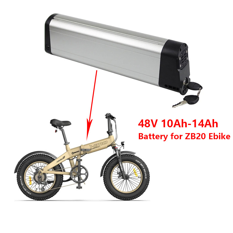 Foldable Eletri Battery 36V 48V 10ah 12ah 13ah 14ah Replae Upgrade For HIMO Z16 Z20 ZB20 Folding E
