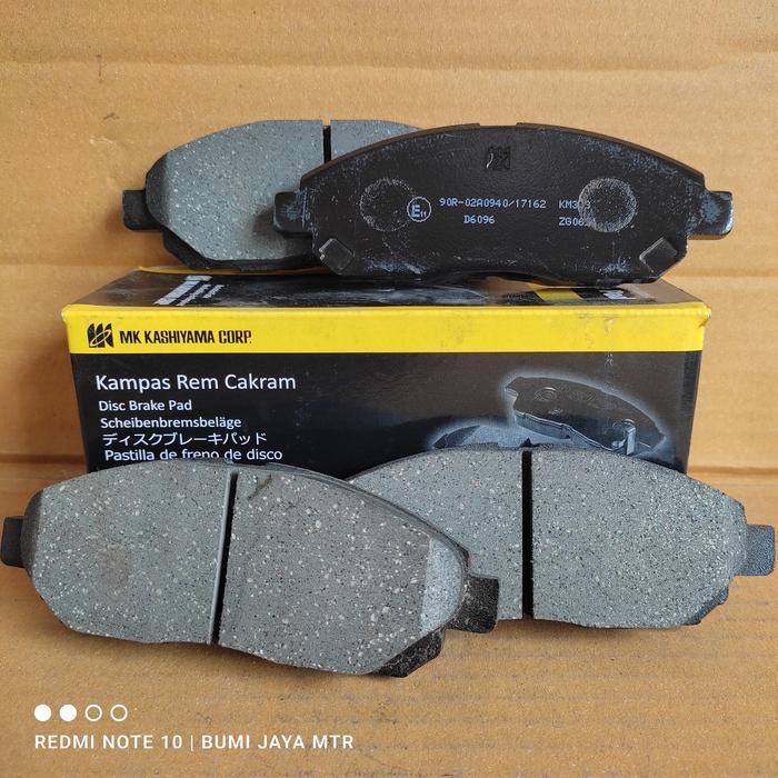 Brake Pad Kuda Diesel / Kuda Bensin Depan D6096 Mk Kuning