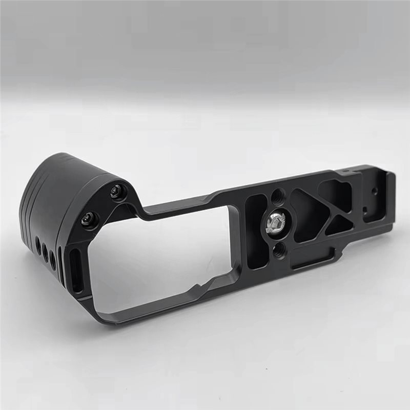 L22A-FOR NIKON FOR ZFC COMPATIBLE L BRACKET WITH QUICK RELEASE PLATE BATTERY ACCESSIBLE HAND GRIP