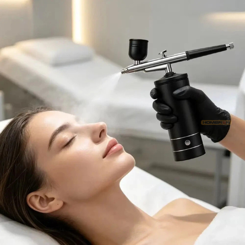 Airbrush ompressor Kit, Portable Airbrush Paint Spray Spray Wireless Air Brush Painting Airbrush Kit