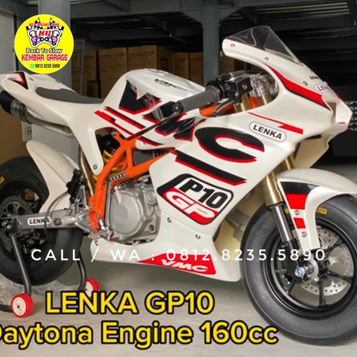 Mini GP Lenka Medium GP-10 160CC GEN 2 Produk Terbaru 2023 Daytona