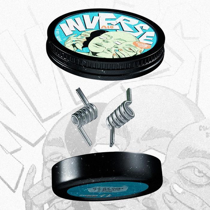 UA COIL INVERSE AIO ALIEN DUAL CORE 0.3 - 0.4 OHM