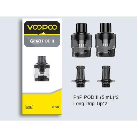 UA CATRIDGE VOOPOO PNP POD II EMPTY / CARTRIDGE DRAG E60 H80S