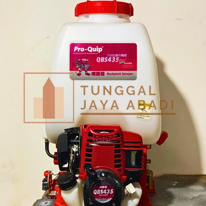 Mesin Semprot Hama Backpack Sprayer Proquip QBS435