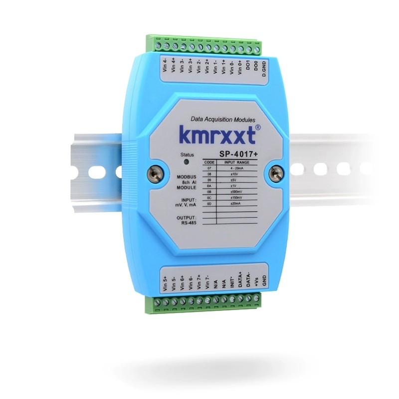 CURRENT VOLTAGE ANALOG OUTPUT INPUT DIGITAL TEMPERATURE ACQUISITION 485 REMOTE IO MODULE MODBUS RTU