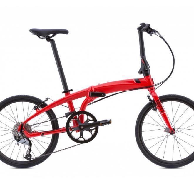 sepeda lipat seli TERN D9 VERGE (ready Black)