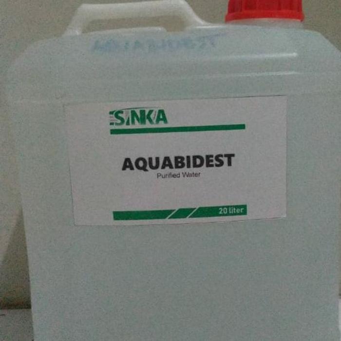 Aquabidest 20 Ltr Khusus Gojek