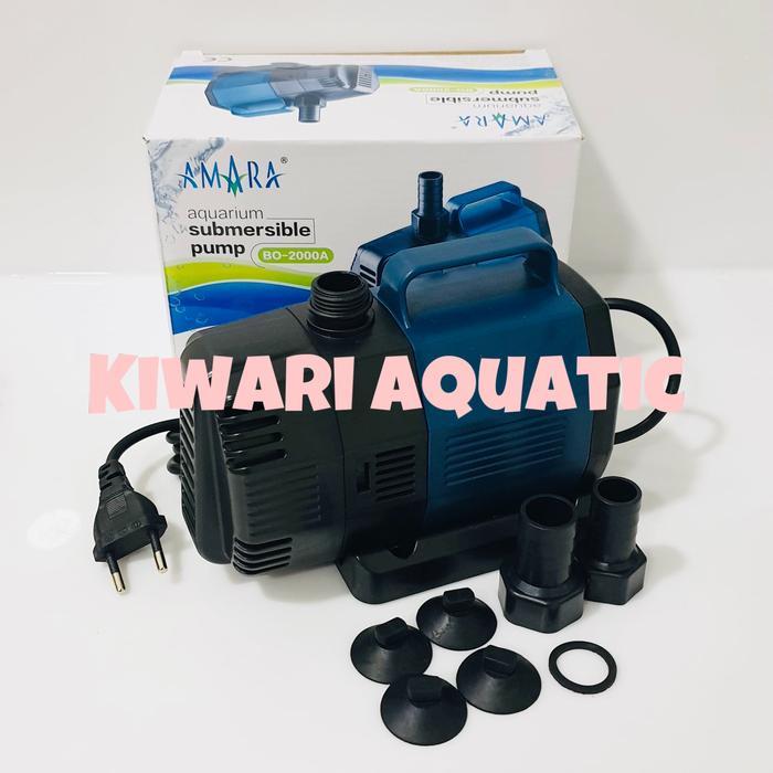 Sobo Bo 2000A Pompa Celup Air Kolam / Aquarium Bo 2000 A