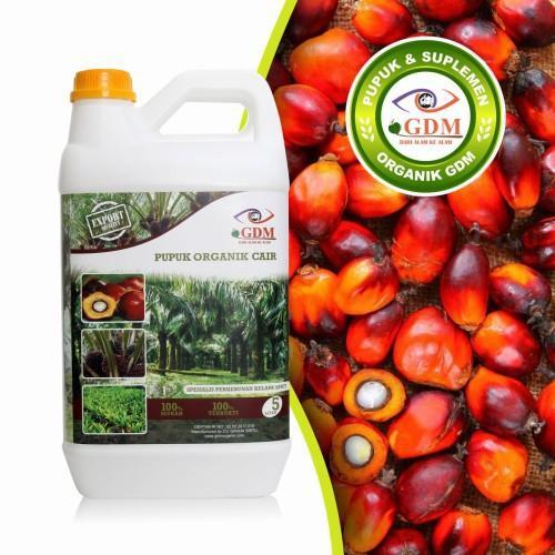Terlaris PUPUK ORGANIK CAIR GDM KELAPA SAWIT 5 LITER
