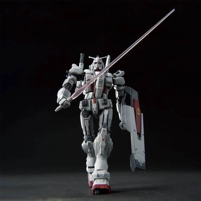 Authentic Genuine Gundam Model Anime Figure HG 1144RX78GE GUNDAM EX RFVAnime Action Figure