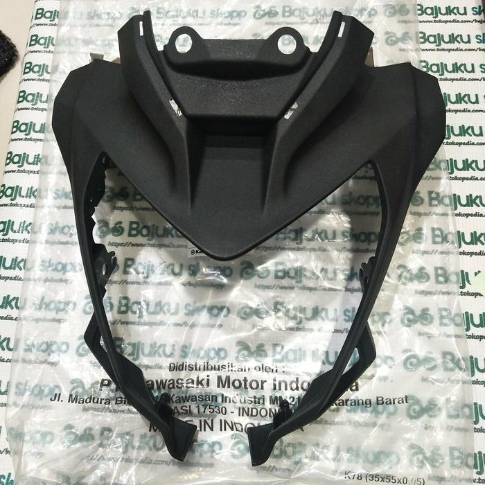 Batok Reflektor Headlamp Head Lamp Lampu Depan Kawasaki Z250Sl Z250 Sl Z 250Sl Original Kawasaki