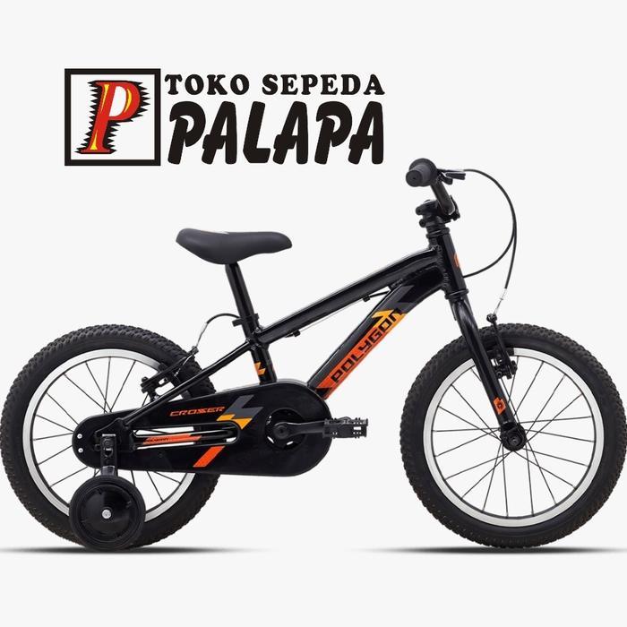 SEPEDA ANAK BMX 16 POLYGON CROSSER Terlaris