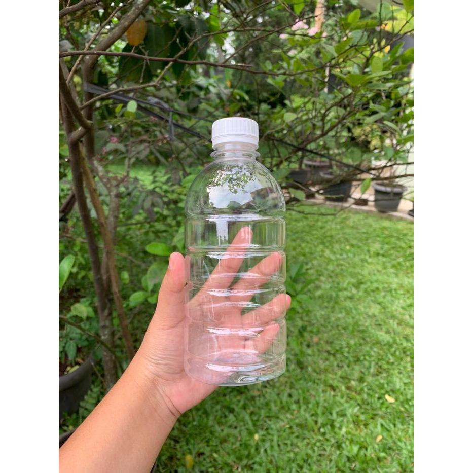 BOTOL AQUA SINOM 500ML BOTOL AQUA GENDUT / CHUBBY BOTOL MINUMAN 500ML TERATE PLASTIK BANDUNG