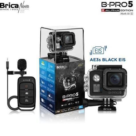 Camera Action Cam Brica Bpro-5 IIIS Alpha Edition Kamera Aksi Bpro5 3S