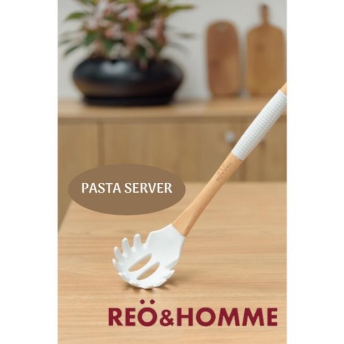 Reo&Homme Alat Masak Silicone Pasta Server Y203D