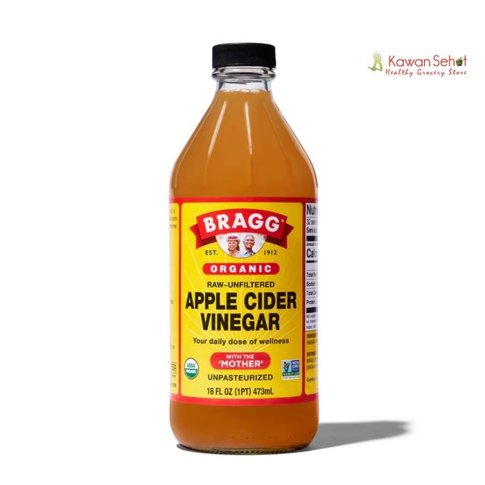 

Bragg Organic Apple Cider Vinegar Cuka Apel 473ml