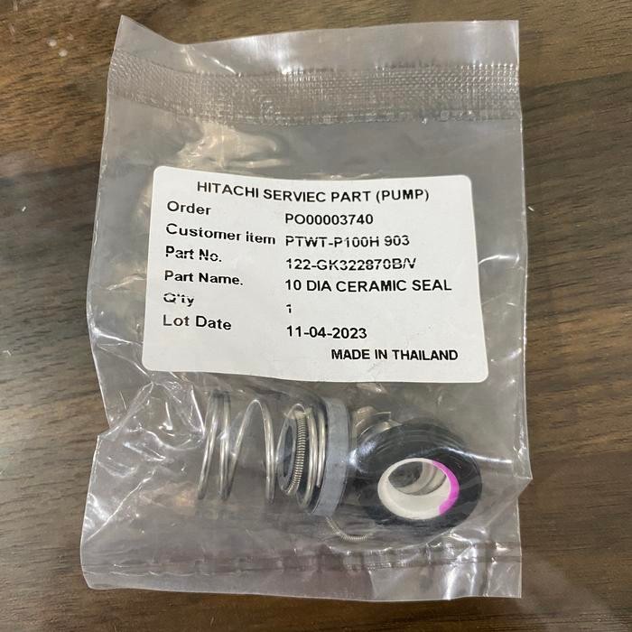 "'''] mechanical seal wtp wtps 250 100 150 gx spare part pompa air hitachi a