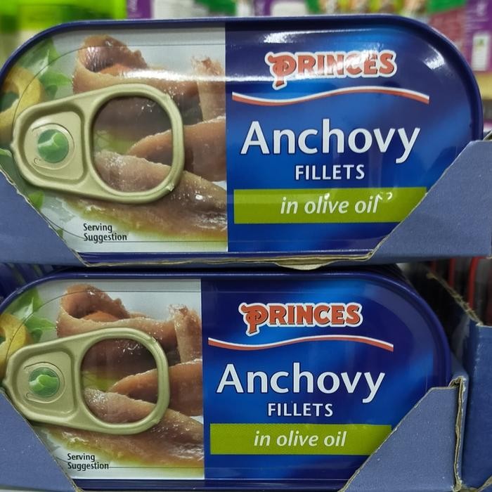 PRINCES ANCHOVY FILLETS IN OLIVE OIL 50GR