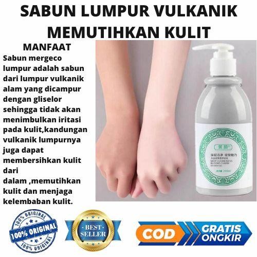 SABUN LUMPUR VULKANIK PEMUTIH BADAN ORIGINAL