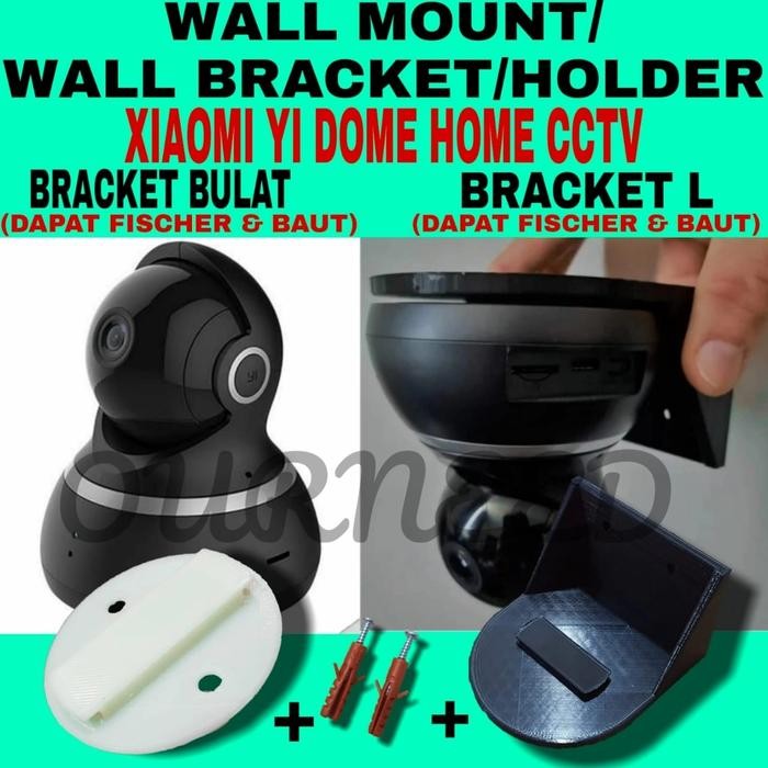 New xiaomi yi dome home camera wall mount wall bracket holder