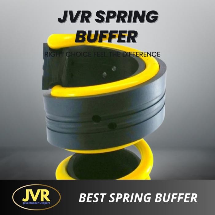 SPRING BUFFER RUSH DUMPER BELAKANG MOBIL SET 2PCS COIL SPRING BUFFER 5/A