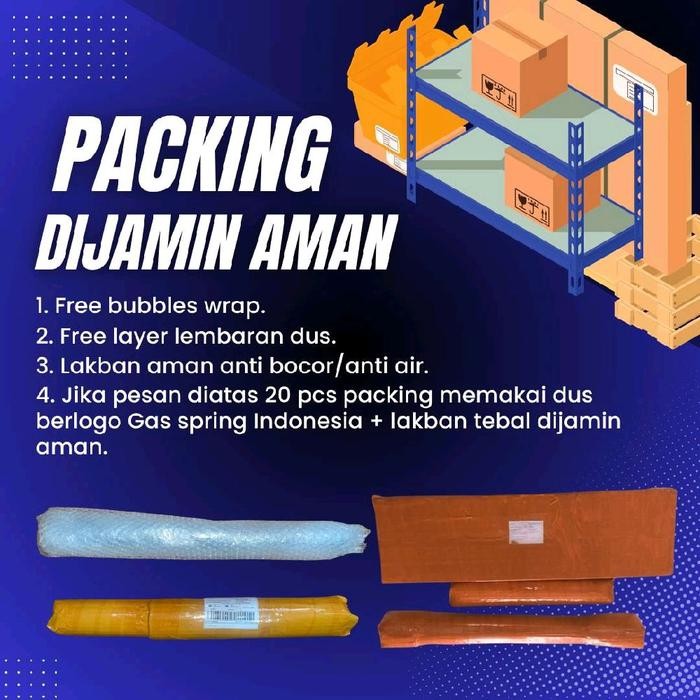 SHOCK BAGASI BELAKANG MITSUBISHI OUTLANDER PER SET