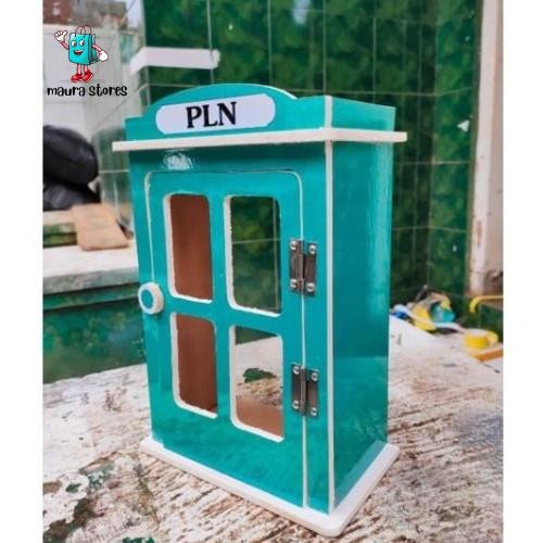 BOX METERAN LISTRIK PLN