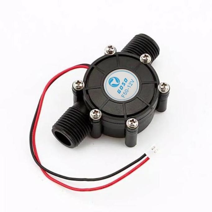 XEWEKMULIA TURBIN MINI PEMBANGKIT LISTRIK TENAGA AIR 12V 10 WATT DINAMO GENERATOR LISTRIK UNTUK PIPA