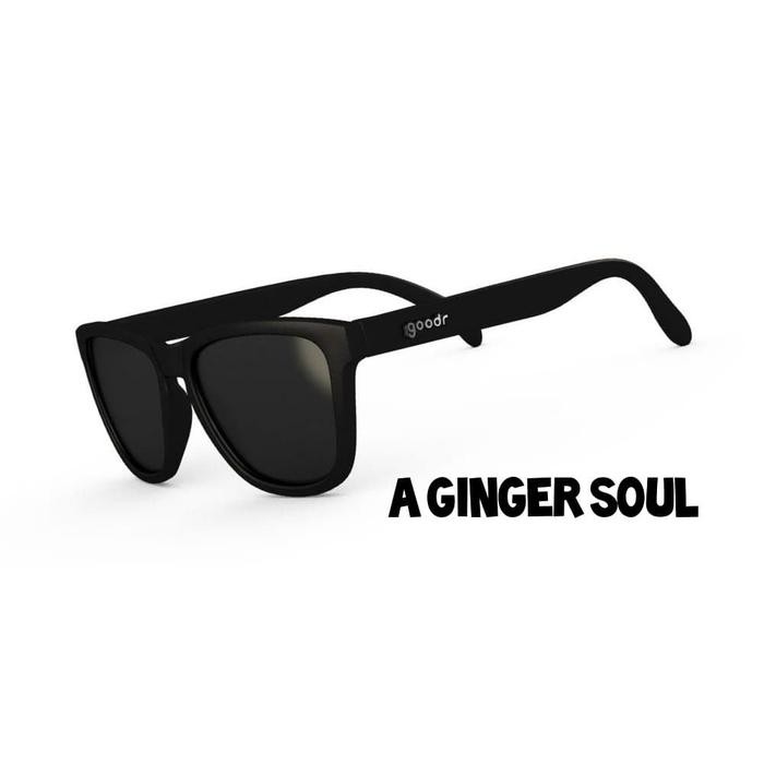 Kacamata Olahraga Goodr Og Lifestyle Polarized Sunglasses Black Frame