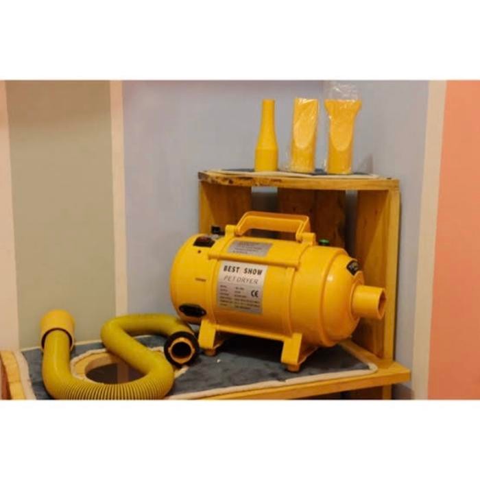 Pet Dryer Best in Show BIS-2000 Turbo w/ OZONE - blower anjing kucing