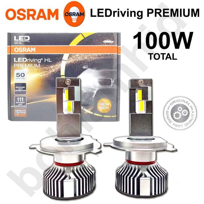 Ready Lampu Mobil LED OSRAM Premium 80W Ertiga / Ertiga Drezza Headlamp Garansi 1thn