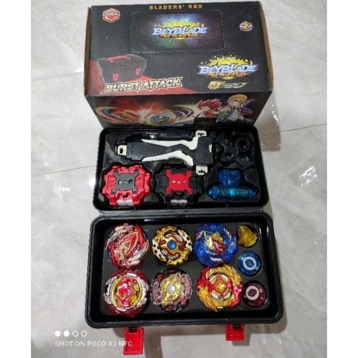 Mainan Beyblade Gasing Tornado Box