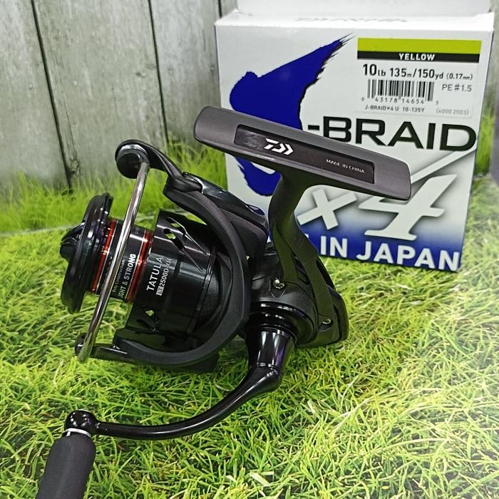 Reel Daiwa Tatula LT 2500 DXH FREE PE J Braid